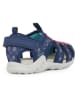Geox Enkelsandalen "Whinberry" donkerblauw