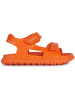 Geox Sandalen "Fusbetto" in Orange