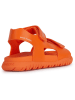 Geox Sandalen "Fusbetto" in Orange
