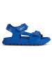 Geox Sandalen "Fusbetto" in Blau
