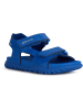 Geox Sandalen "Fusbetto" in Blau