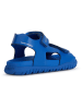 Geox Sandalen "Fusbetto" in Blau