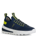 Geox Sneakersy "Activart" w kolorze granatowym