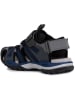 Geox Halbsandalen "Borealis" in Schwarz