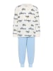 CeLaVi Pyjama lichtblauw/wit