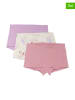 CeLaVi 3er-Set: Pantys in Rosa/ Lila/ Beige