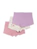 CeLaVi 3er-Set: Pantys in Rosa/ Lila/ Beige