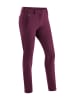 Maier Sports Funktionshose "Helga Slim" in Lila