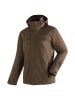 Maier Sports Funktionsjacke "Peyor" in Braun