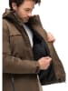 Maier Sports Funktionsjacke "Peyor" in Braun