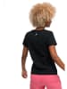 Maier Sports Funktionsshirt "Tee" in Schwarz