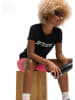 Maier Sports Funktionsshirt "Tee" in Schwarz