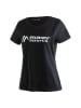 Maier Sports Funktionsshirt "Tee" in Schwarz