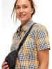 Maier Sports Functionele blouse "Philina" donkerblauw/geel
