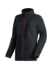 Maier Sports 3-in1-Funktionsmantel "Gerdi" in Rot/ Schwarz