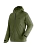 Maier Sports Funktionsjacke "Solo Tipo" in Khaki