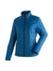 Maier Sports 3in1-Funktionsjacke "Ribut Long" in Dunkelblau/ Blau