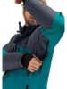Maier Sports Ski-/ Snowboardjacke "Pradollano" in Türkis/ Anthrazit