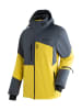 Maier Sports Ski-/ Snowboardjacke "Pradollano" in Gelb/ Anthrazit
