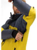 Maier Sports Ski-/ Snowboardjacke "Pradollano" in Gelb/ Anthrazit