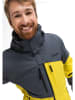 Maier Sports Ski-/ Snowboardjacke "Pradollano" in Gelb/ Anthrazit