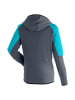 Maier Sports Hybridjacke "Lanus" in Anthrazit/ Türkis