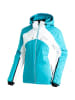 Maier Sports Ski-/ Snowboardjacke "Tina" in Türkis/ Weiß