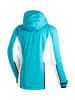 Maier Sports Ski-/ Snowboardjacke "Tina" in Türkis/ Weiß