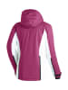 Maier Sports Ski-/ Snowboardjacke "Tina" in Pink/ Weiß