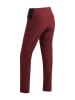 Maier Sports Funktionshose "Latit Vario" in Bordeaux