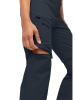 Maier Sports Funktionshose "Latit Zip Vario" in Dunkelblau