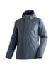 Maier Sports 3in1-Funktionsjacke "Metor" in Anthrazit/ Schwarz
