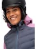 Maier Sports Ski-/Snowboardjacke "Ledur 3L" in Rosa/ Grau