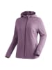 Maier Sports Fleecejacke "Tesila" in Lila