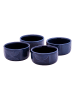 Maxwell & Williams 4-delige set: ovenschalen blauw - Ø 8,5 cm