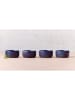 Maxwell & Williams 4-delige set: ovenschalen blauw - Ø 8,5 cm