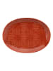 Maxwell & Williams Serveerplateau "Arc" oranje - (L)41 x (B)30 x (H)4 cm