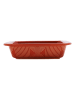 Maxwell & Williams Ovenschaal oranje - (B)21,5 x (H)6 x (D)21,5 cm
