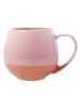 Maxwell & Williams Tasse "Eclipse" in Rosa/ Beige - 450 ml