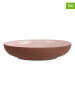 Maxwell & Williams 6er-Set: Schüsseln "Sienna" in Hellbraun/ Rosa - Ø 22 cm