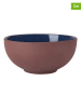 Maxwell & Williams 6-delige set: kommen "Sienna" lichtbruin/blauw - Ø 12 cm