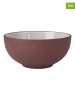 Maxwell & Williams 6-delige set: kommen "Sienna" lichtbruin/beige - Ø 12 cm