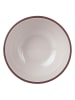 Maxwell & Williams 6-delige set: kommen "Sienna" lichtbruin/beige - Ø 12 cm