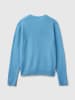 Benetton Woll-Pullover in Blau