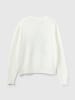 Benetton Pullover in Weiß/ Schwarz