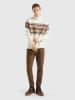 Benetton Woll-Pullover in Creme/ Bunt