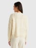 Benetton Woll-Pullover in Creme