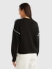 Benetton Sweter w kolorze czarnym