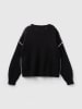 Benetton Sweter w kolorze czarnym