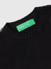 Benetton Sweter w kolorze czarnym